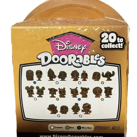 Disney Doorables - Gold Peek: unopened box - Picture 2 of 4